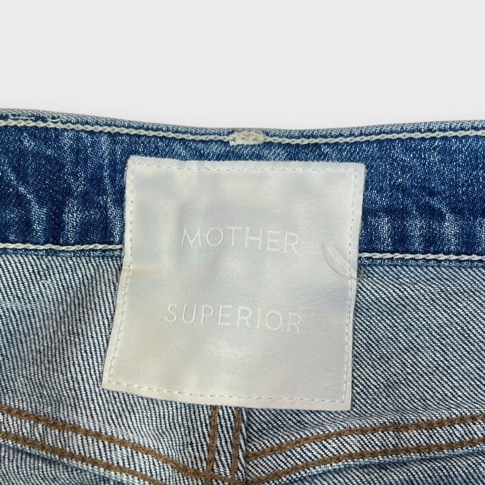 MOTHER The Tomcat Distressed Straight Leg in Playing with Scissors Size 23 - Picture 4 of 8